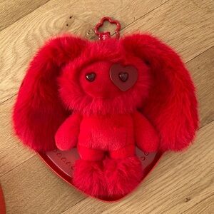 Juju x CJ Hendry Heart Valentine’s Edition - Punch (Red) Bag Charm
